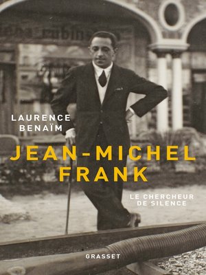 cover image of Jean-Michel Frank